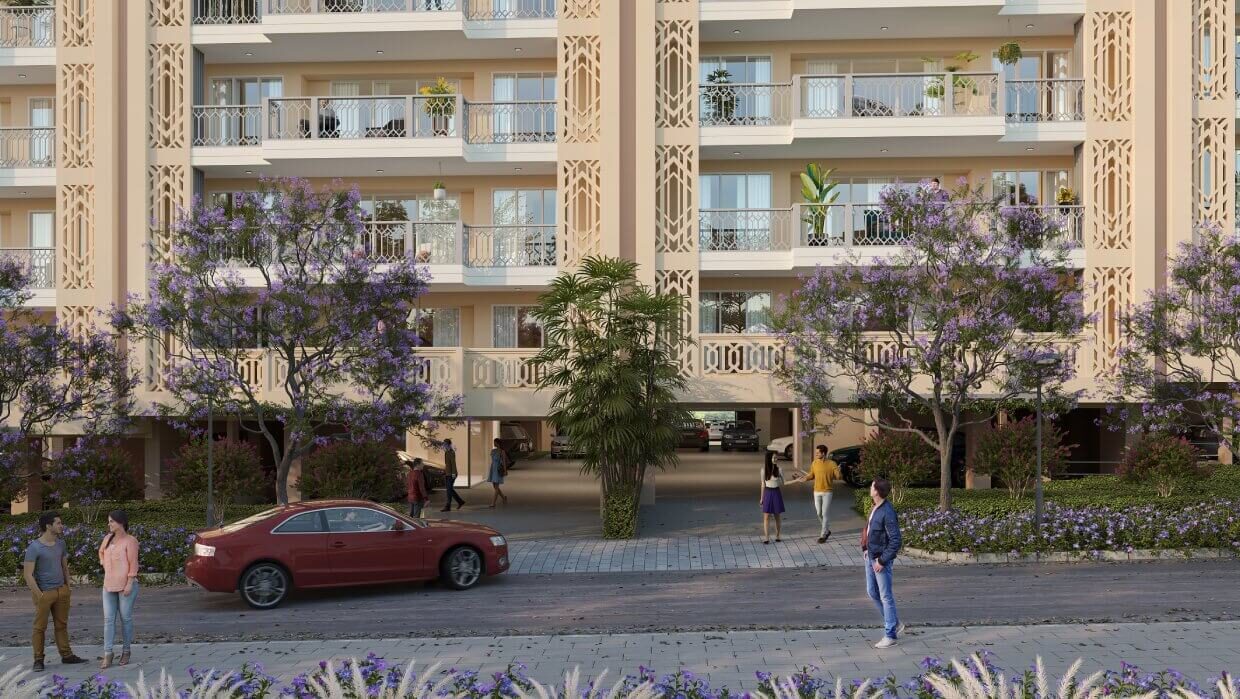 Dlf-valley-villa-elevation-view
