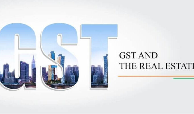 GST on real estate