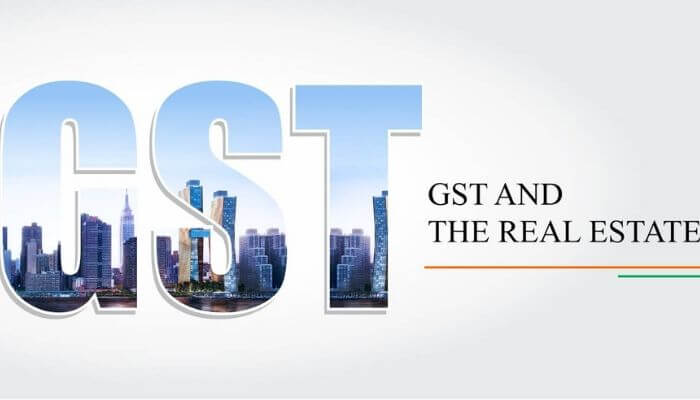 GST on real estate